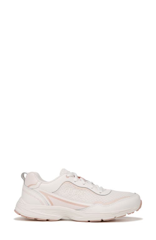 Shop Ryka Rykä Sublime Sneaker In White Alysum