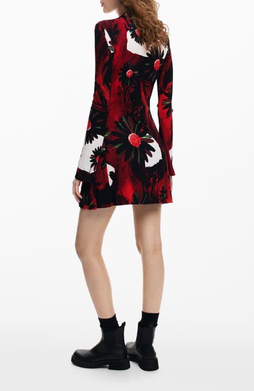 Desigual Dress In Red