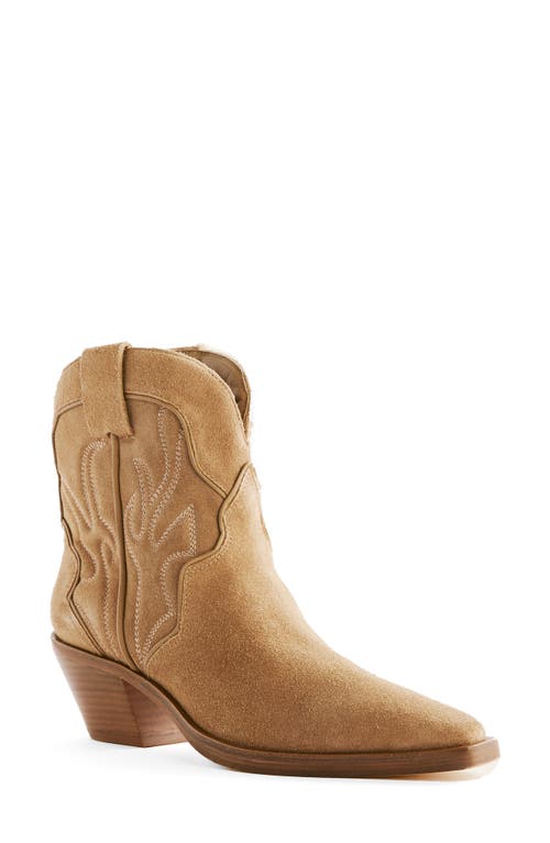 Shop Reformation Otto Western Boot In Toasted Coconut