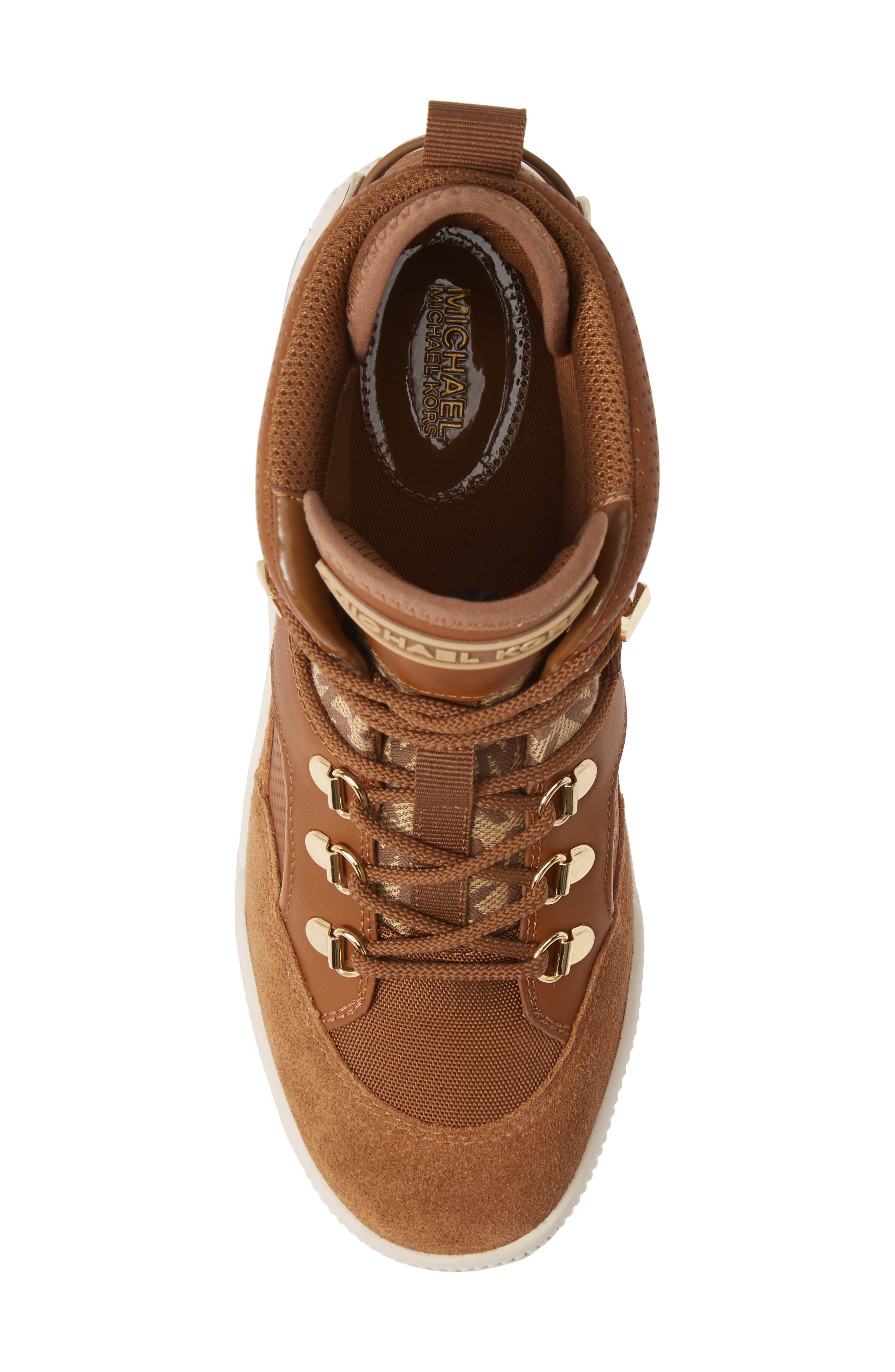 michael kors brooke high top sneakers