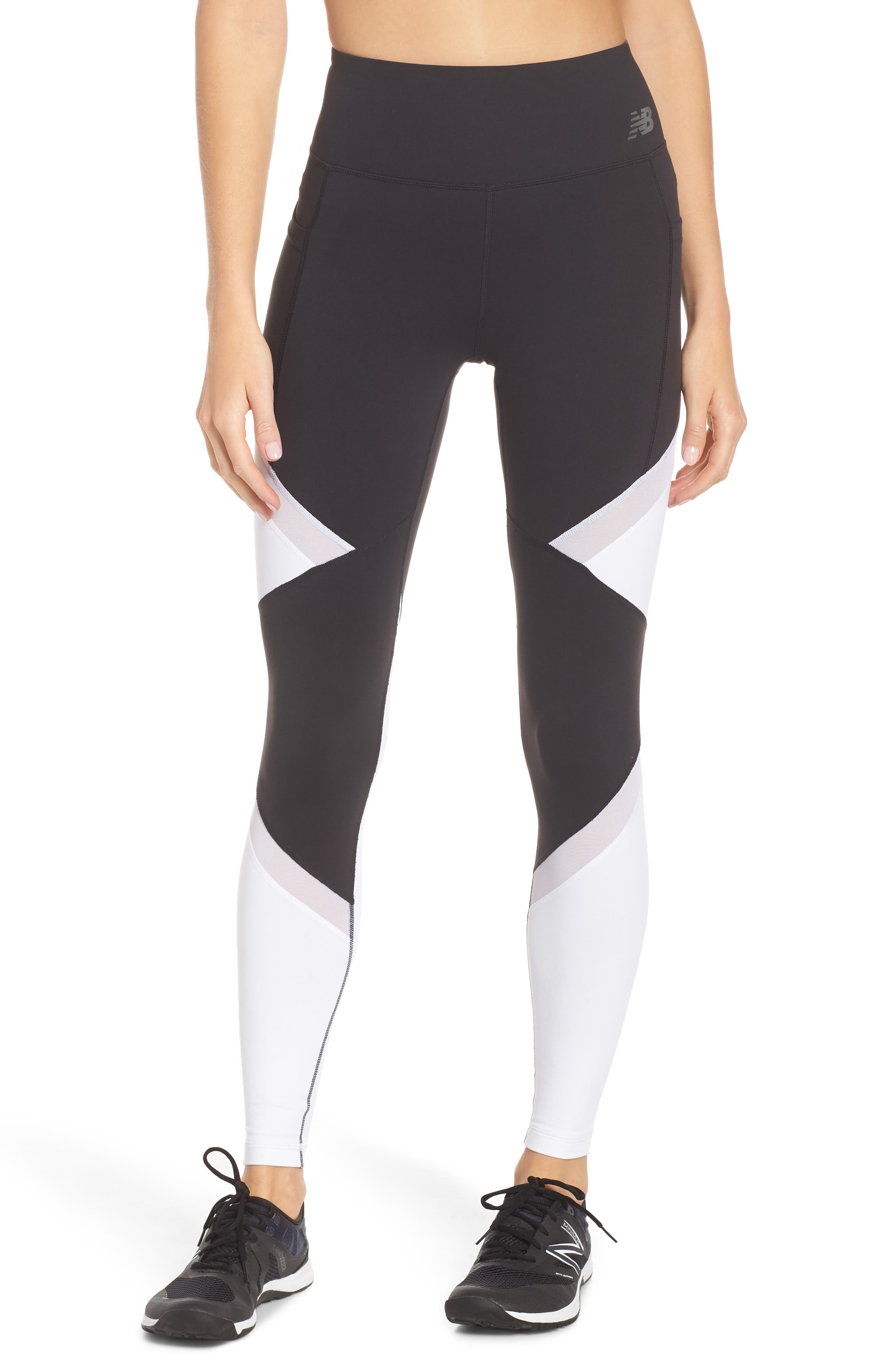 new balance high waisted leggings