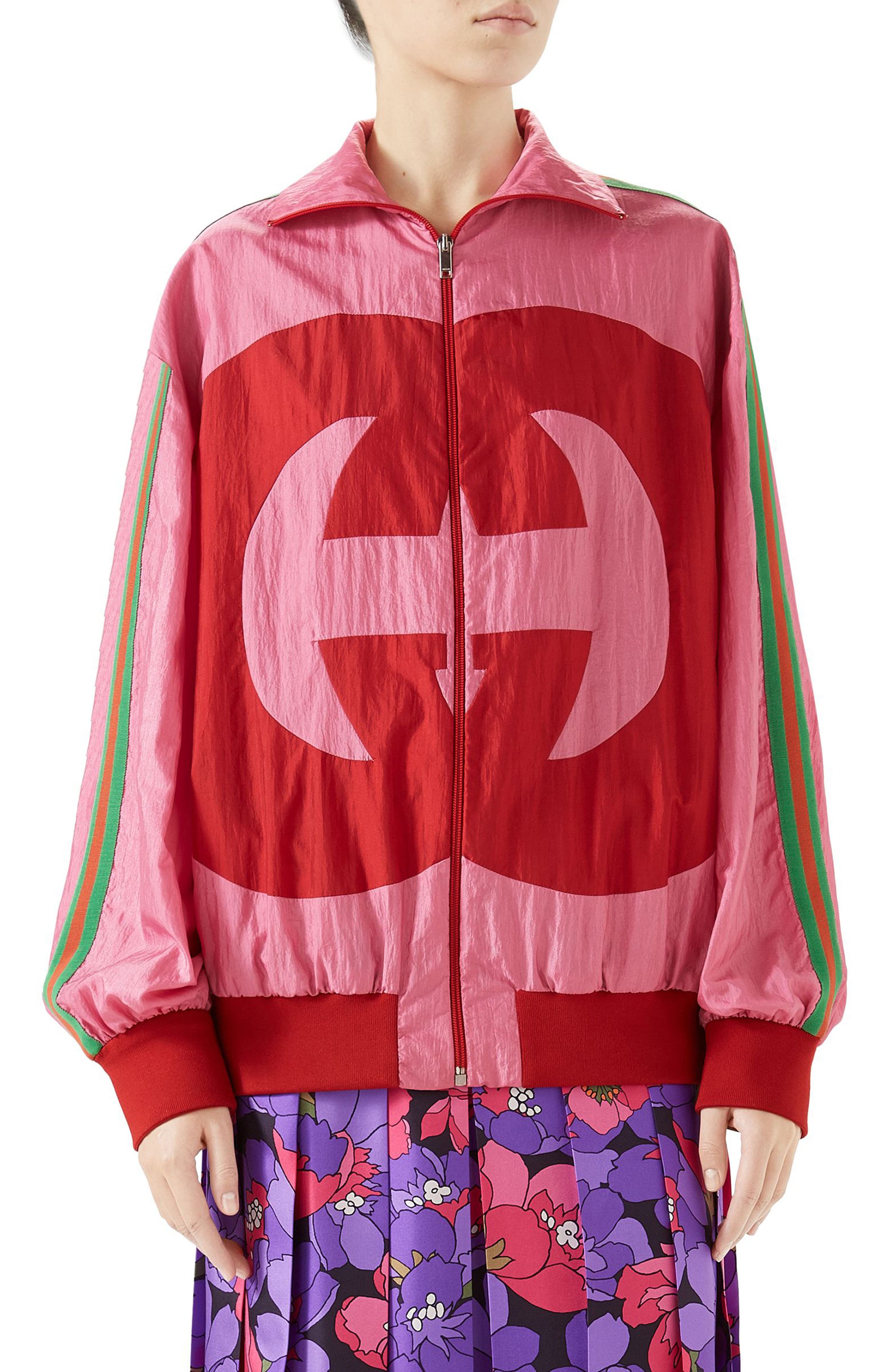gucci jacket pink