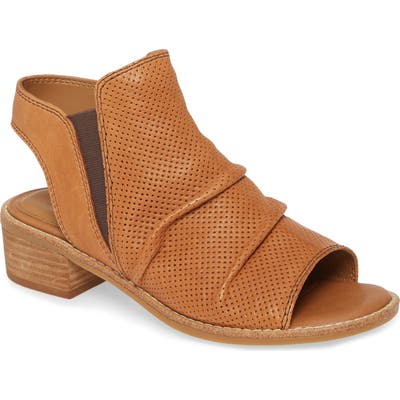 Comfortiva Belen Slingback Sandal- Brown