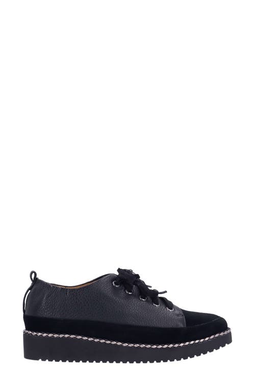 L'amour Des Pieds Zaina Platform Sneaker In Black
