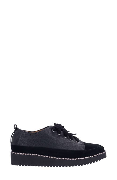 Shop L'amour Des Pieds Zaina Platform Sneaker In Black