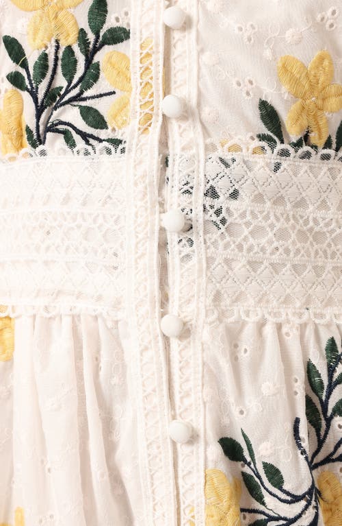 Petal And Pup Petal & Pup Christie Floral Print Dress In Multi