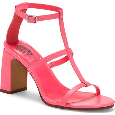 Vince Camuto Balindah Cage Sandal, Pink