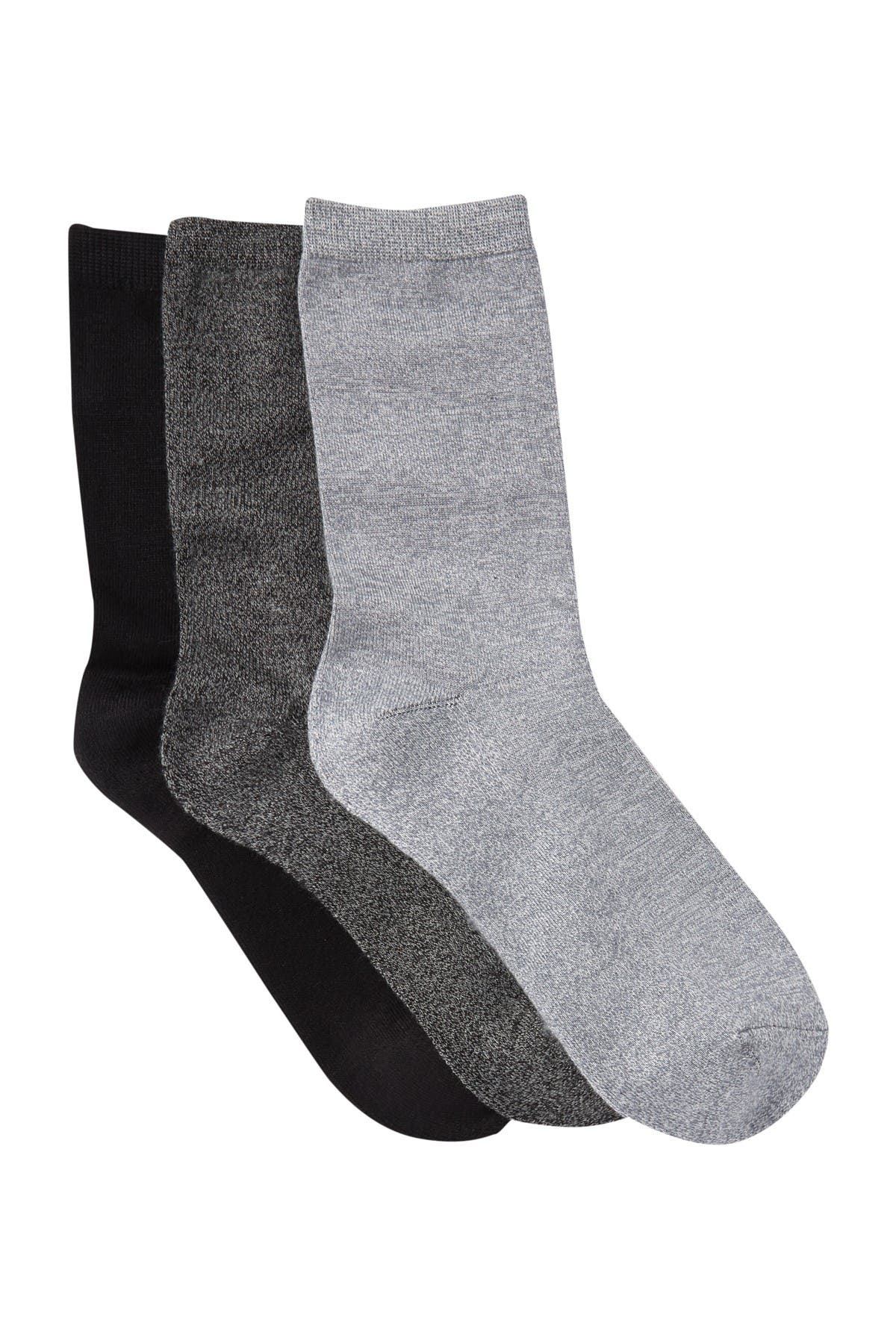 shimera | Pillow Sole Crew Socks - Pack of 3 | Nordstrom Rack