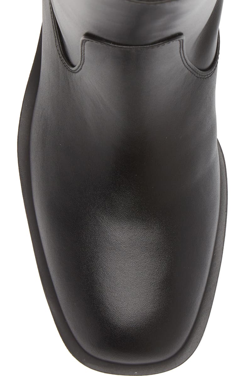 Stuart Weitzman Kaia Bootie, Alternate, color, Black Smooth Calf