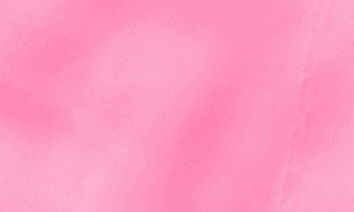 Endless Rose Faux Wrap Stretch Satin Skort In Pink