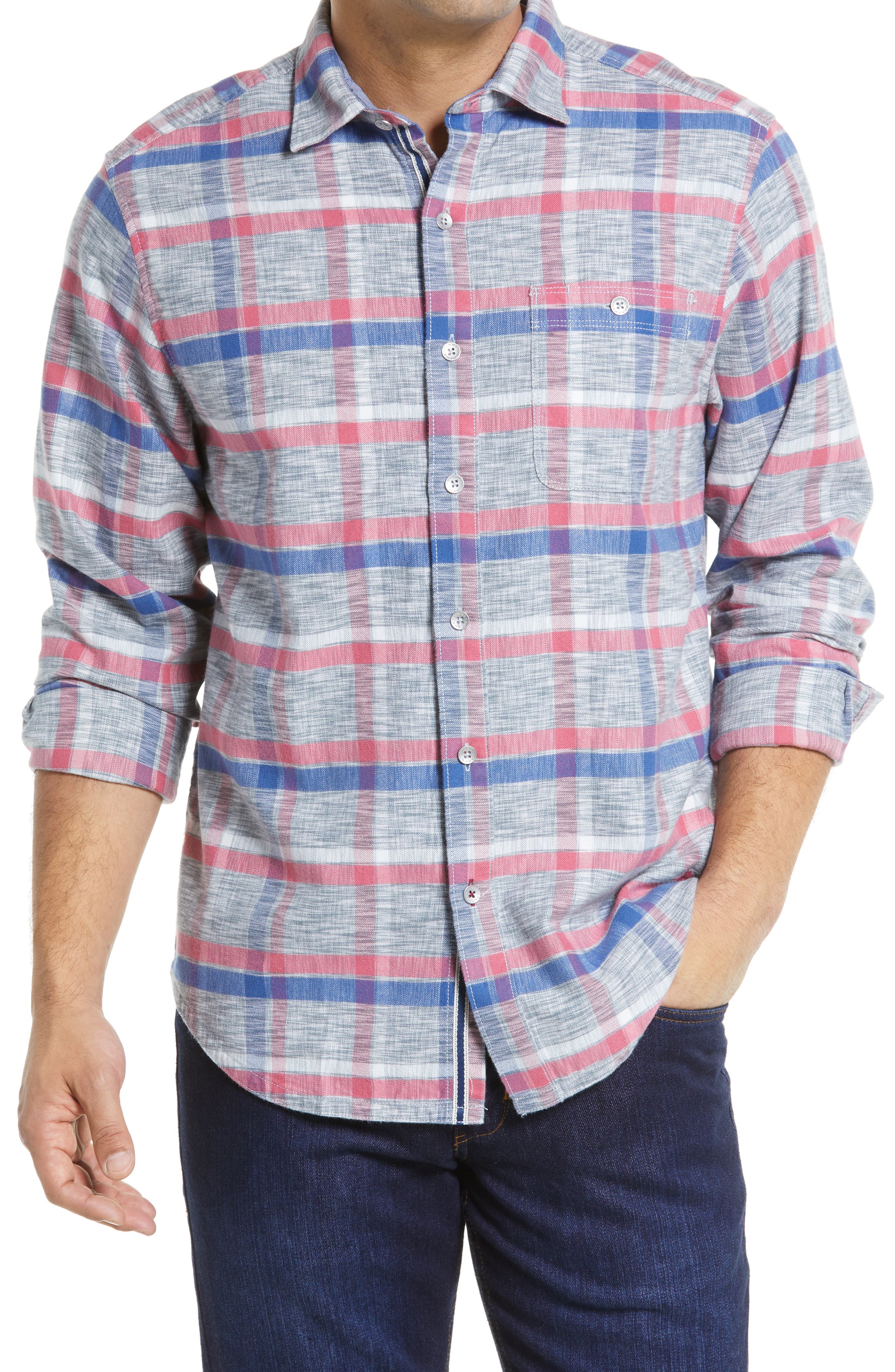 tommy bahama flannel