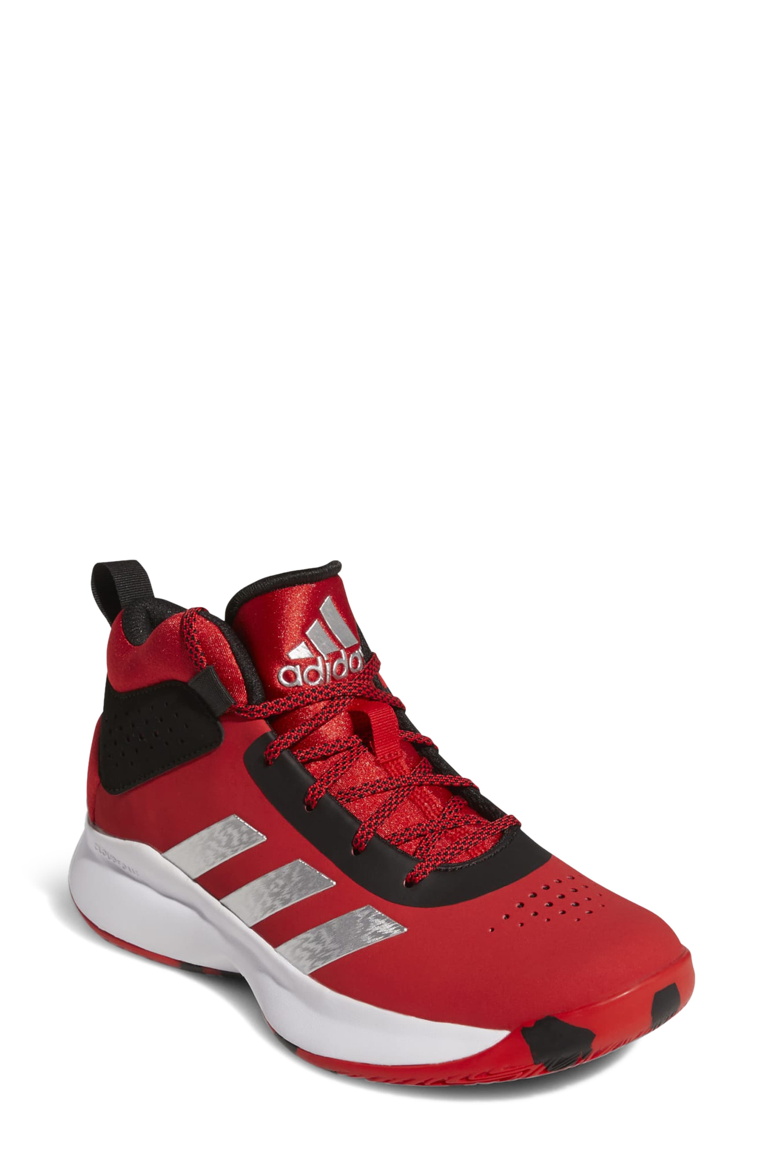 red adidas shoes basketball