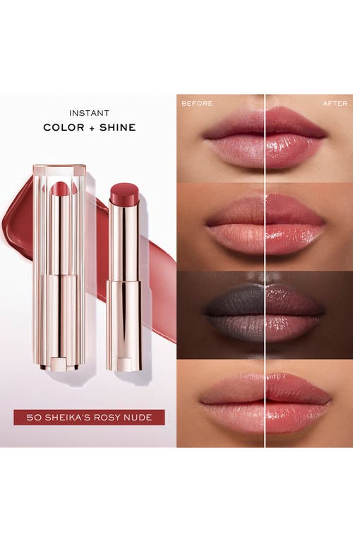 Lancôme Lip Idôle Squalane-12 Butterglow Hydrating Lip Balm In 50