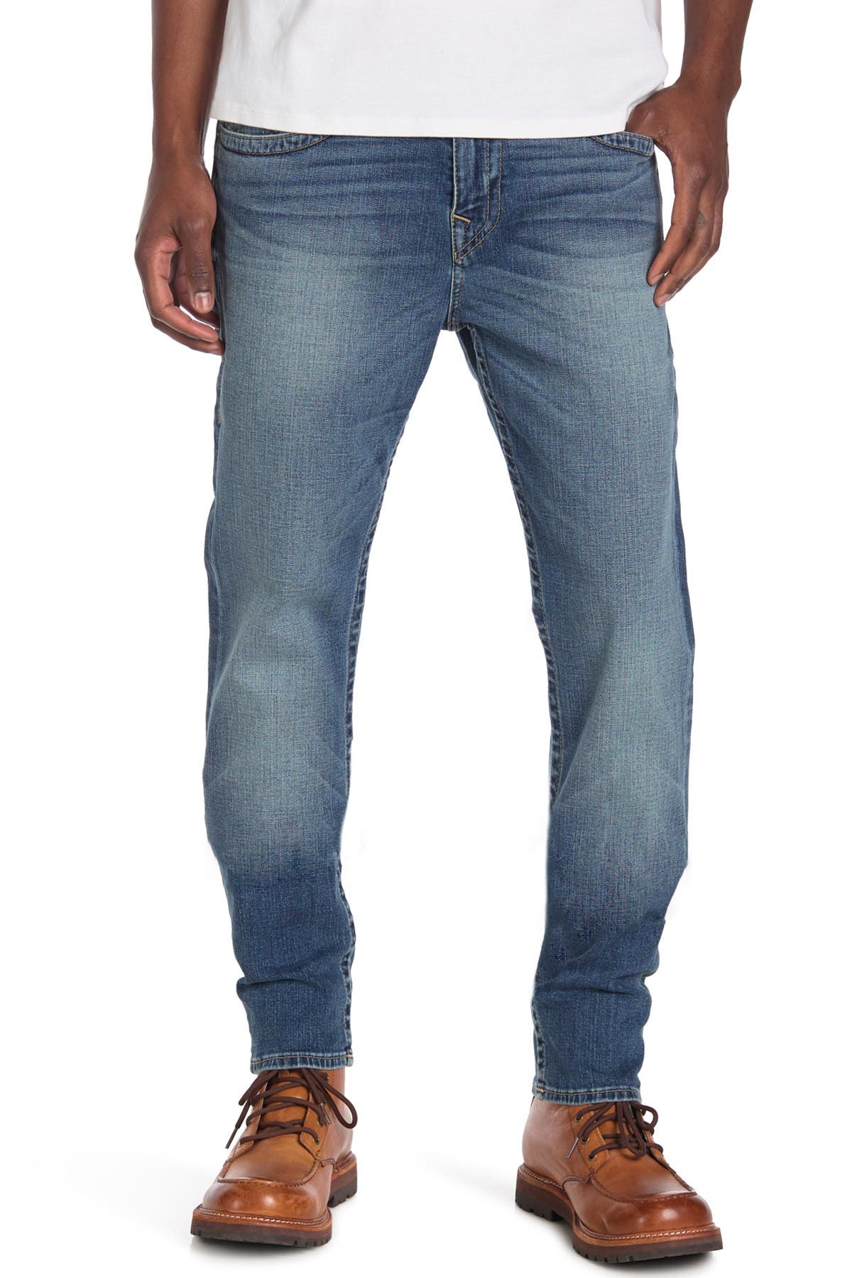 straight leg true religion jeans