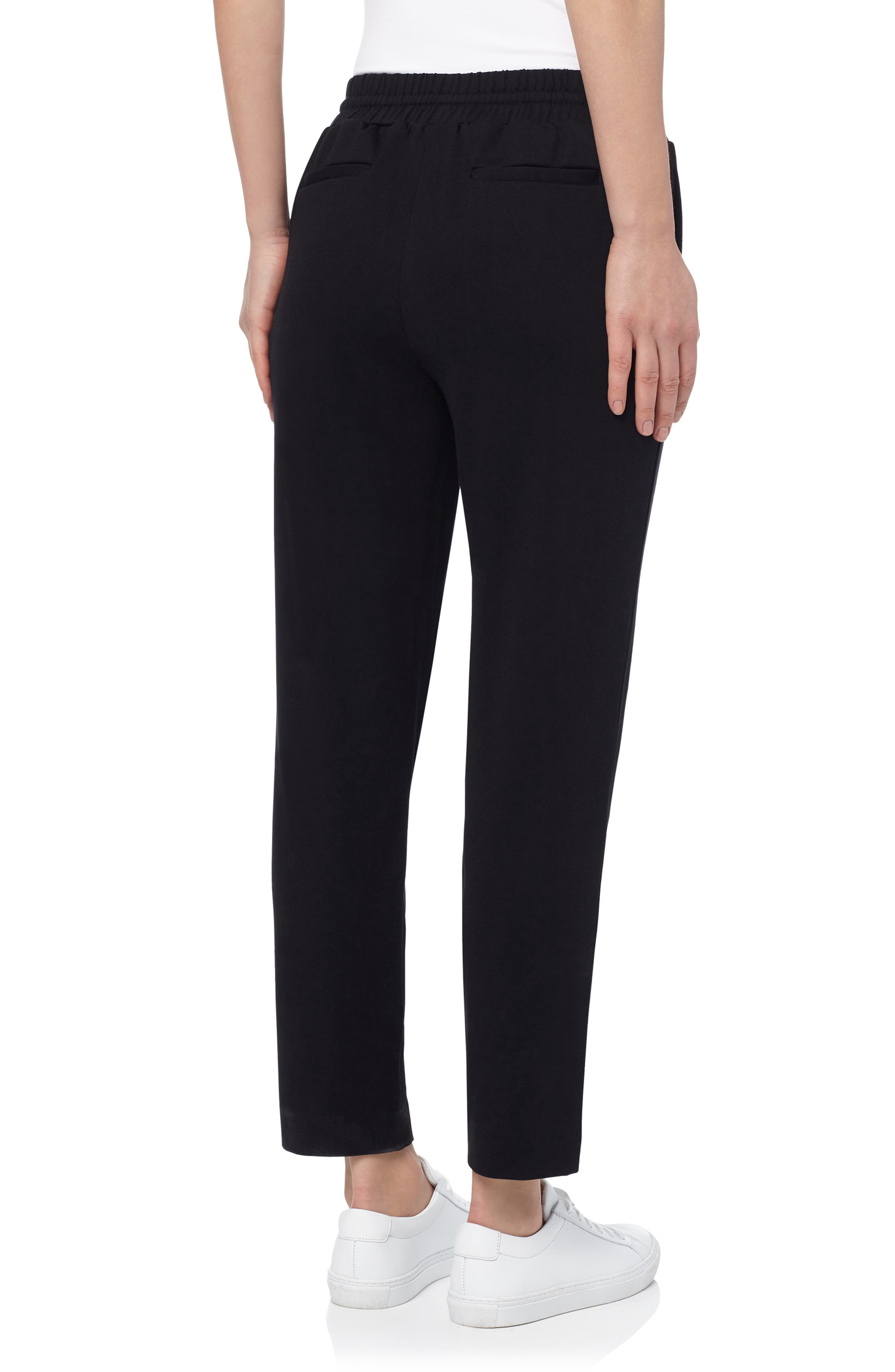 Jones New York Tie Waist Ankle Pants 