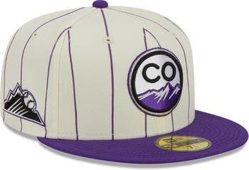 San Diego Padres New Era Cooperstown Collection Retro City 59FIFTY Fitted  Hat - White