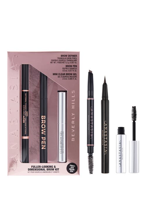 Fuller-Looking & Dimensional Brow Kit in Taupe