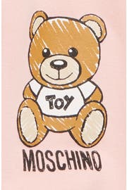 Moschino Bear Print Sweatshirt & Jogger Pants Set (Baby) | Nordstrom