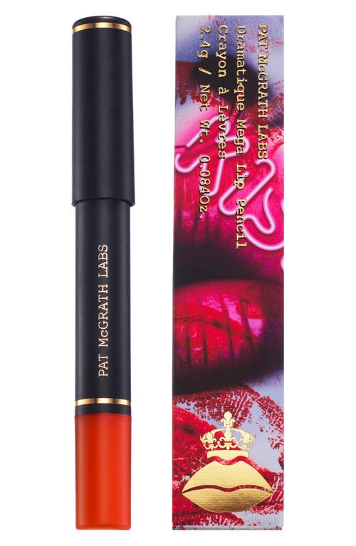 Shop Pat Mcgrath Labs Dramatique Mega Lip Pencil In Obsessed!