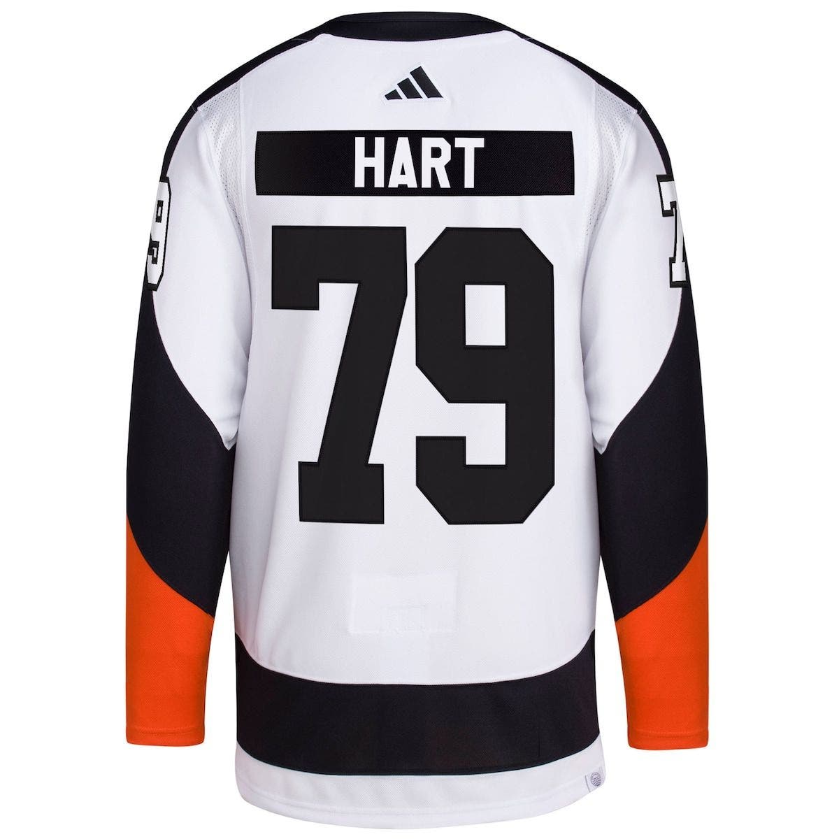 adidas Men's adidas Carter Hart White Philadelphia Flyers Reverse Retro