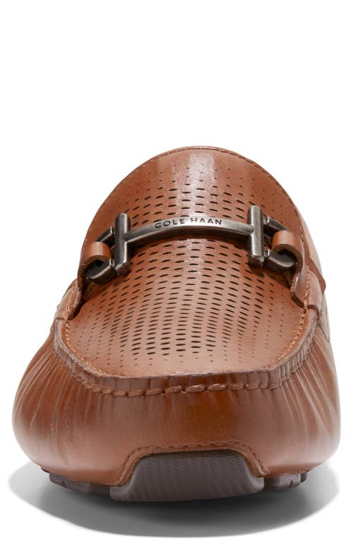 Cole Haan Grand Laser Bit Driver In Ch British Tan/ch Java