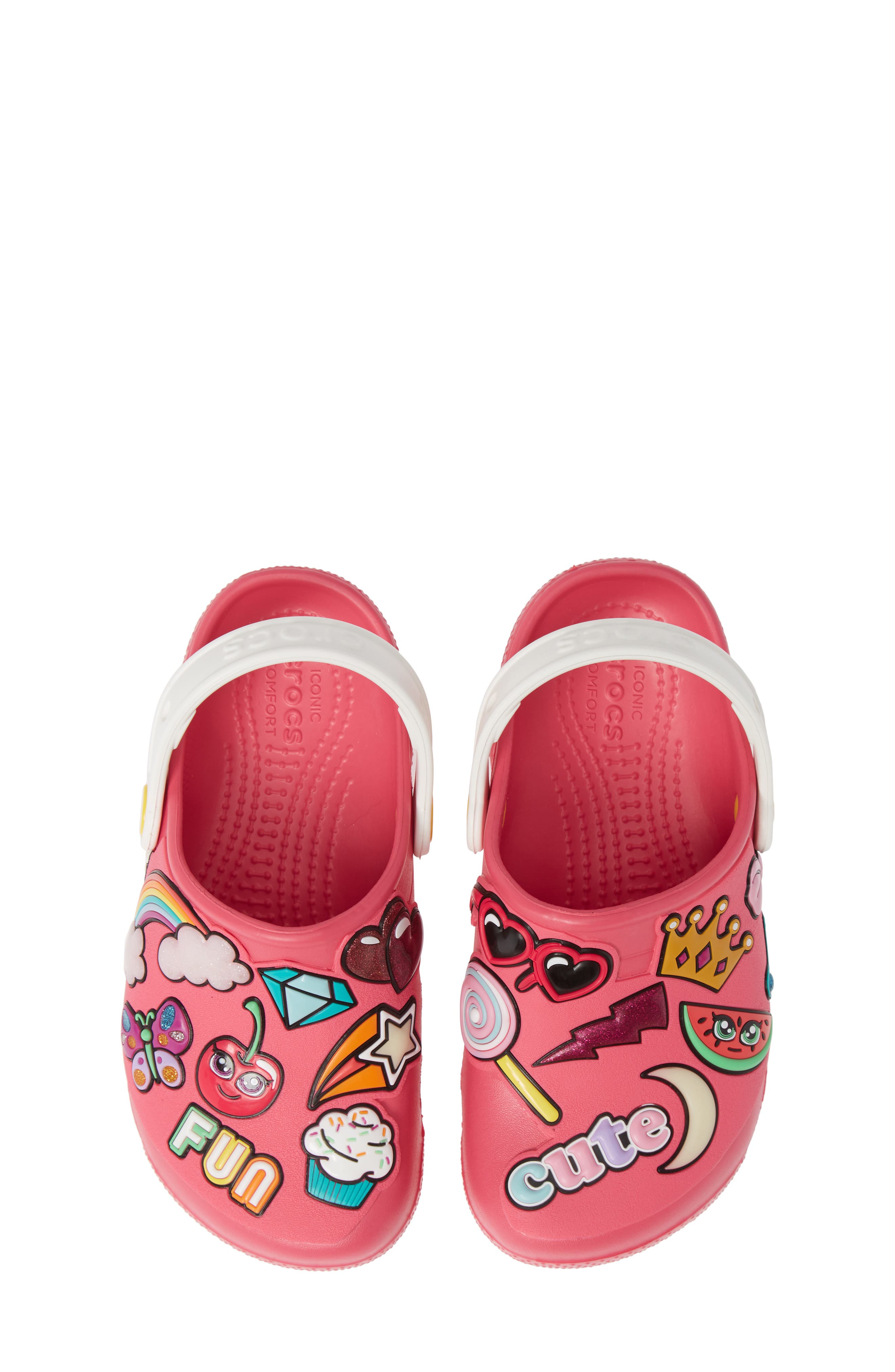 crocs playful patches