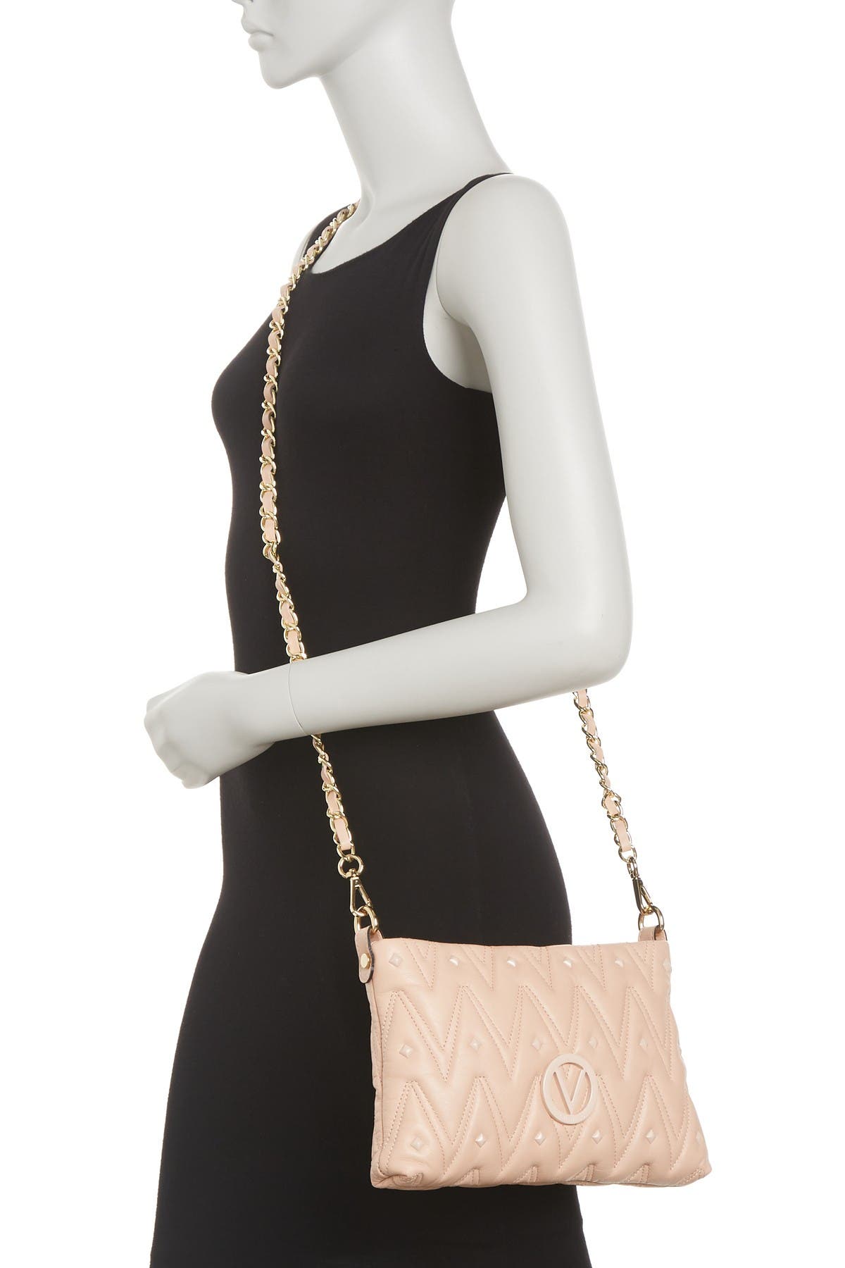 quilted leather crossbody bag