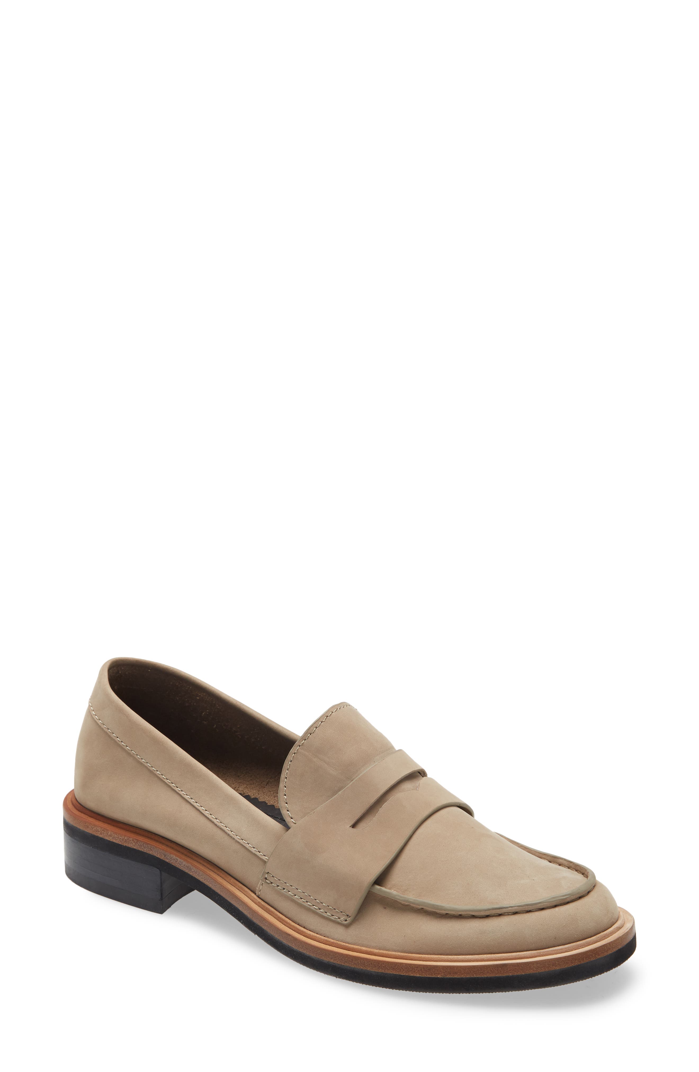 rag & bone slayton leather penny loafers