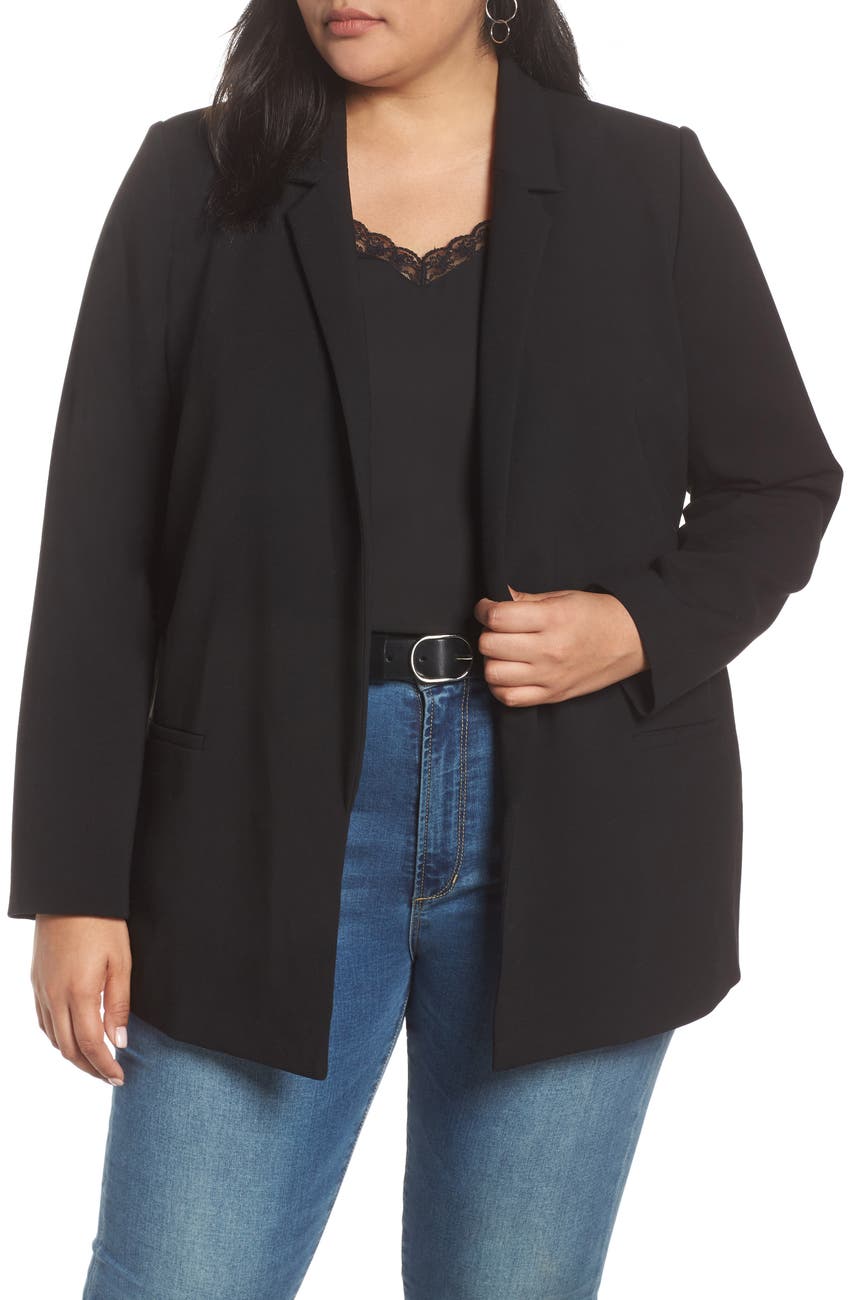 Halogen Open Front Blazer Nordstrom Rack