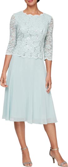 Alex evenings two piece dresses best sale