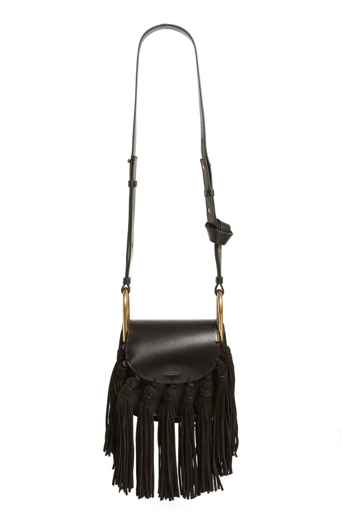 chloe tassel bag