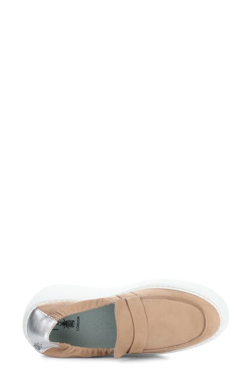 FLY LONDON FLY LONDON DULI PLATFORM WEDGE LOAFER