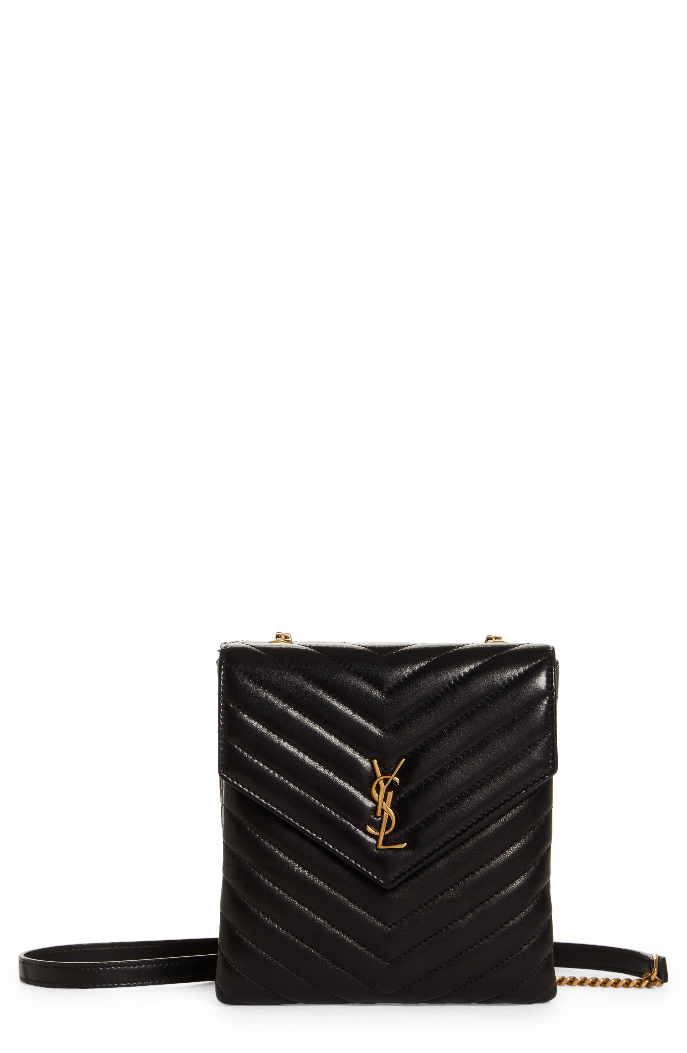 ysl quilted leather crossbody bag