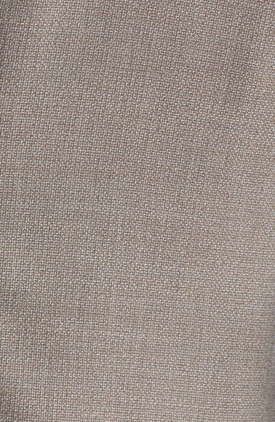 Shop Emporio Armani Textured Wool Sport Coat In Tan