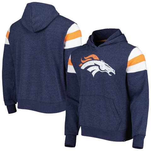 Denver broncos clearance zip up sweatshirt