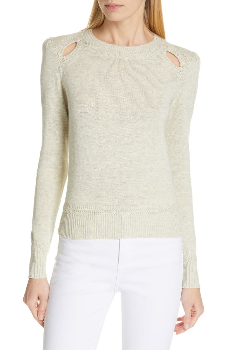 Isabel Marant Étoile Klee Shoulder Cutout Sweater | Nordstrom
