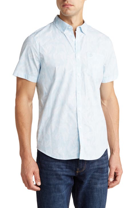 Original penguin outlet short sleeve shirt