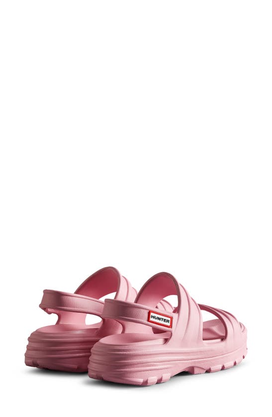 Shop Hunter Slingback Sandal In Pink Fizz
