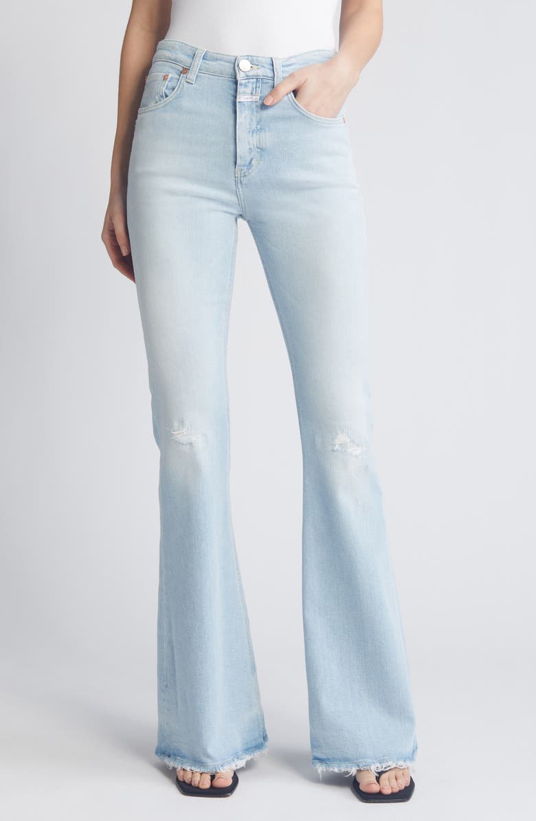 Closed Rawlin Flare Jeans | Nordstrom