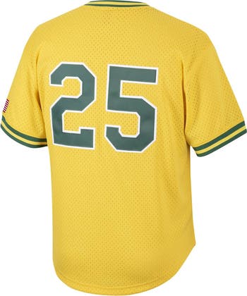 Mark mcgwire best sale jersey oakland