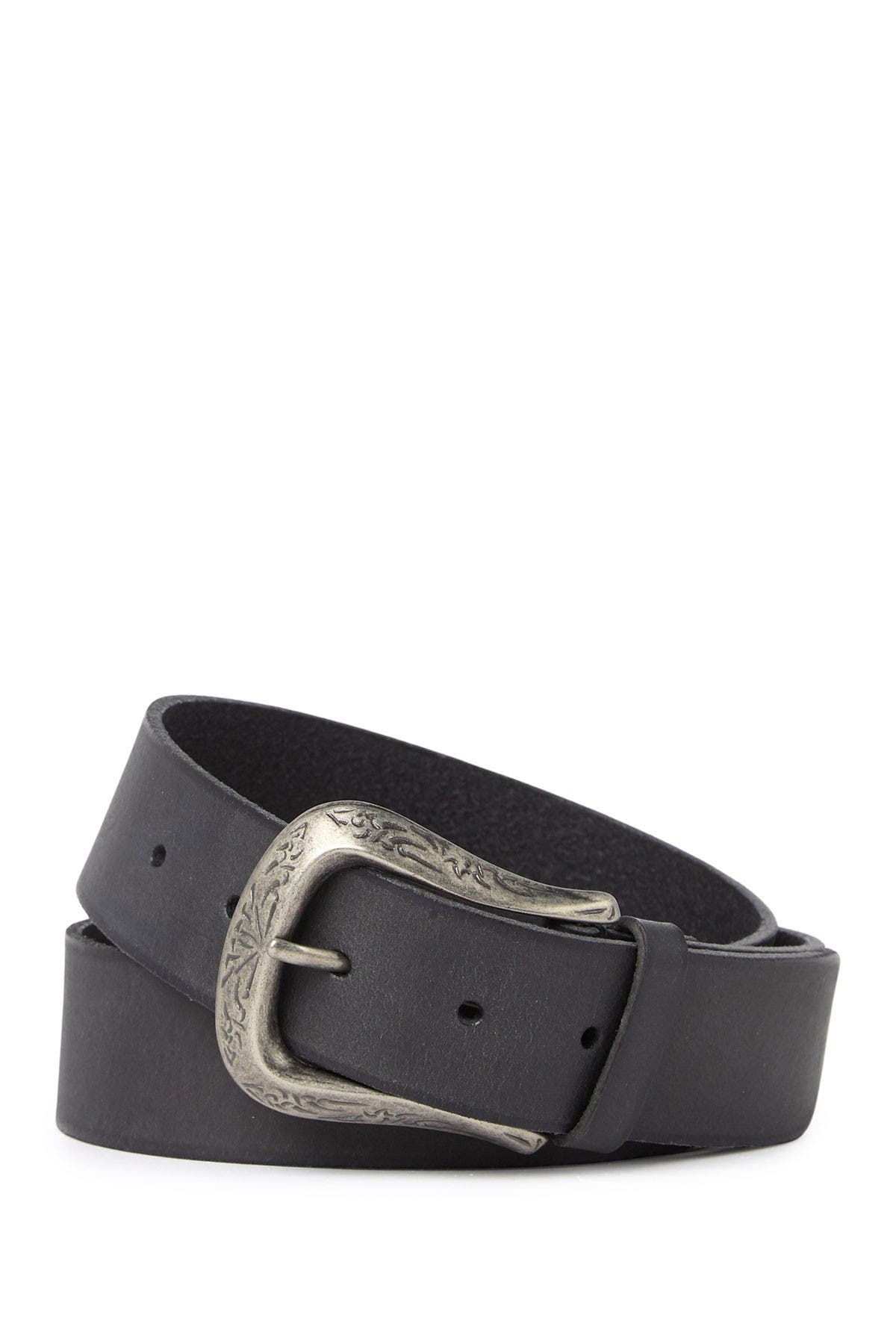 Image of Frye Western Leather Belt