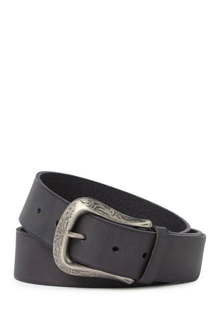 Image of Frye Western Leather Belt