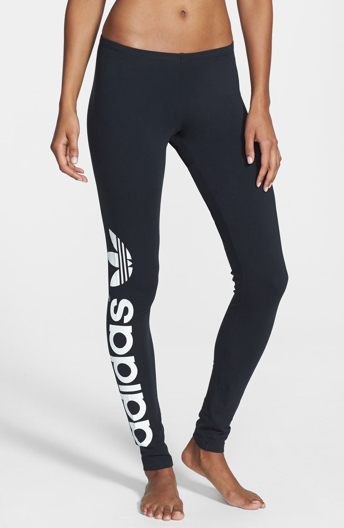adidas Trefoil Logo Leggings Only) Nordstrom