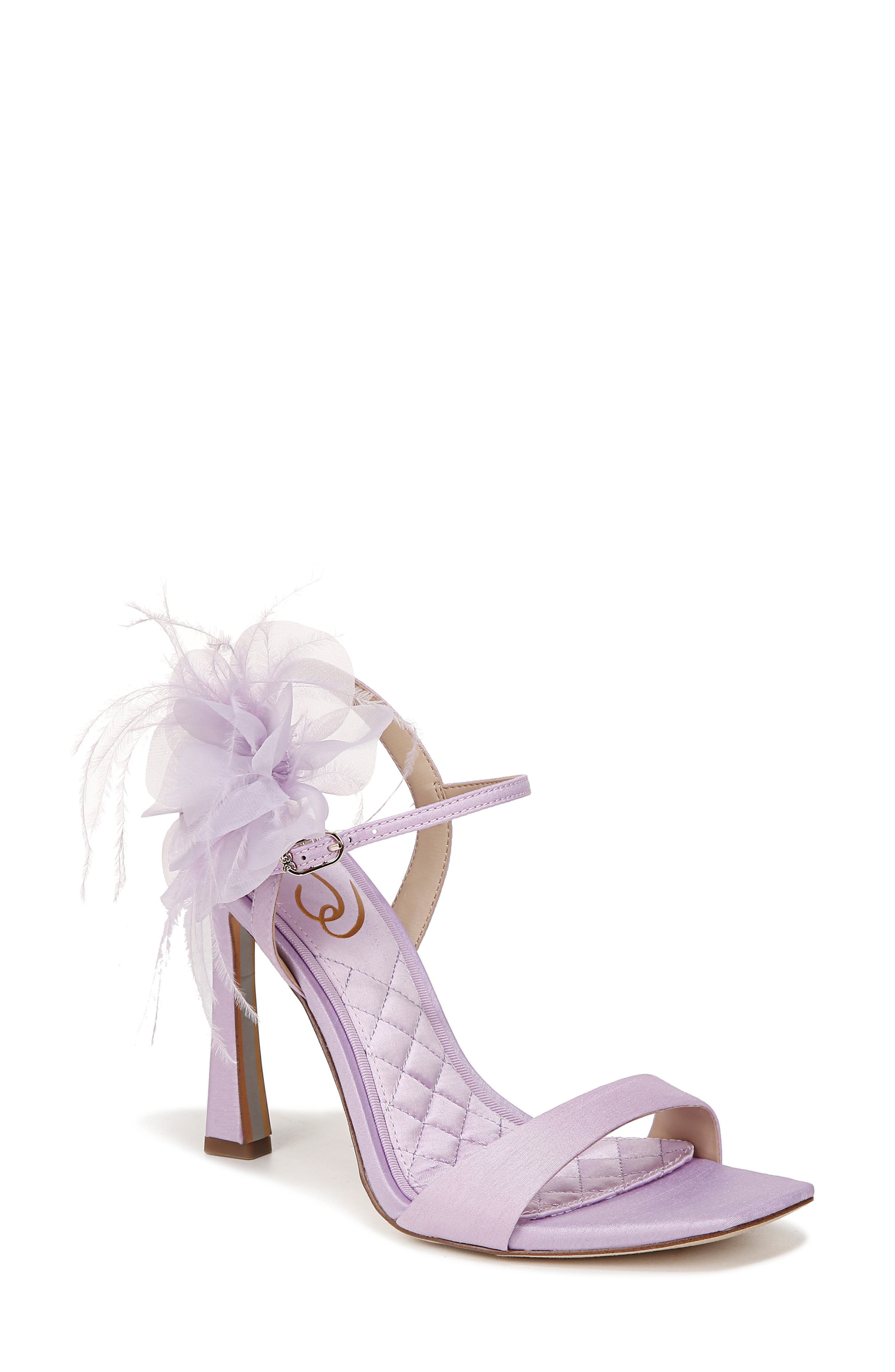 Light Pink Prom Shoes