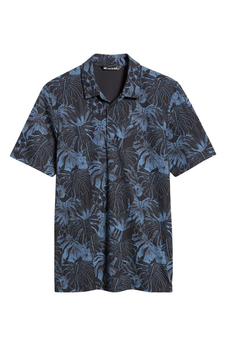 TravisMathew Mainlanders Floral Piqué Polo | Nordstrom