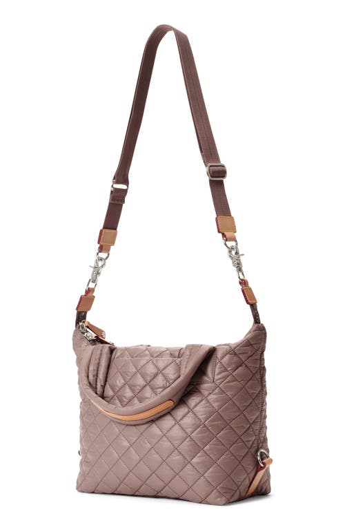 Mz Wallace Small Sutton Deluxe Tote In Mauve