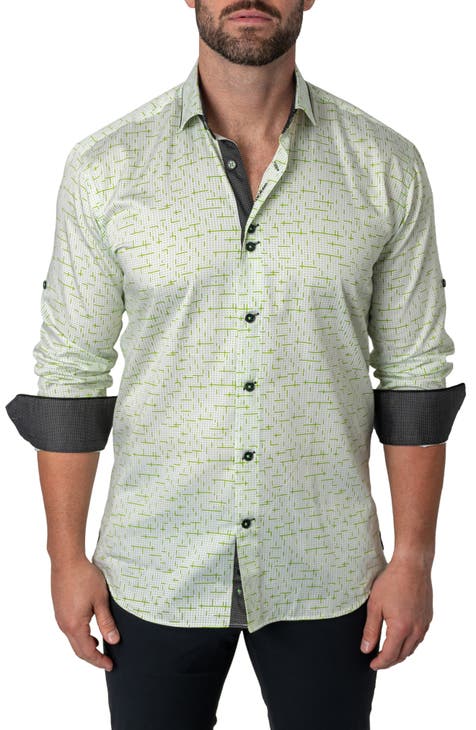 Men s Green Big Tall Shirts Nordstrom