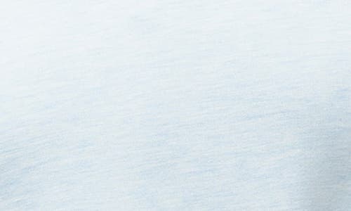 Travismathew Golden State Drawstring Waist Hoodie In Heather Baby Blue