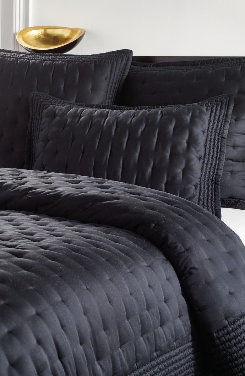 Donna Karan New York Essential Lyocell Silk Tack Stitch Quilt Nordstrom Donna Karan New York Essential Lyocell Silk Tack Stitch Quilt Nordstrom