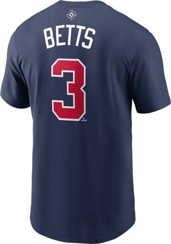 Mookie Betts Boston Red Sox Nike Alternate Replica Player Name